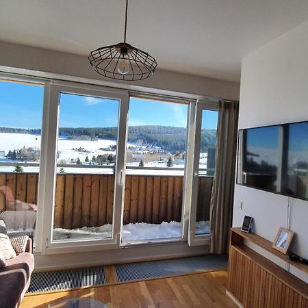 Loučná pod Klínovcem Mezonetovy Apartman Se Dvema Balkony A Vyhledem מראה חיצוני תמונה
