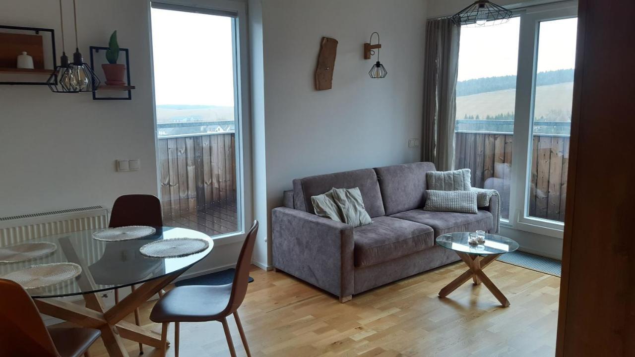 Loučná pod Klínovcem Mezonetovy Apartman Se Dvema Balkony A Vyhledem מראה חיצוני תמונה